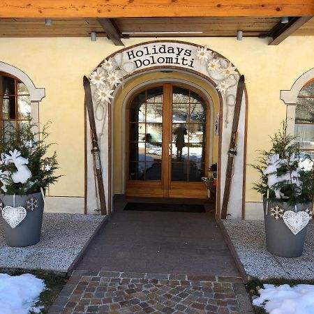 Holidays Dolomiti Apartment Resort Carisolo Dış mekan fotoğraf