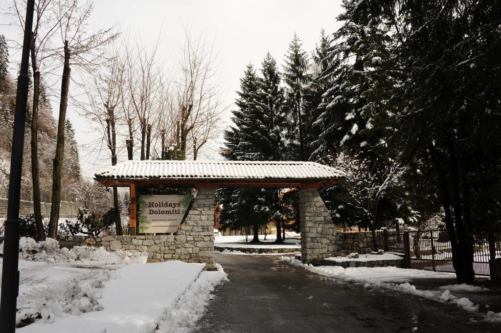 Holidays Dolomiti Apartment Resort Carisolo Dış mekan fotoğraf
