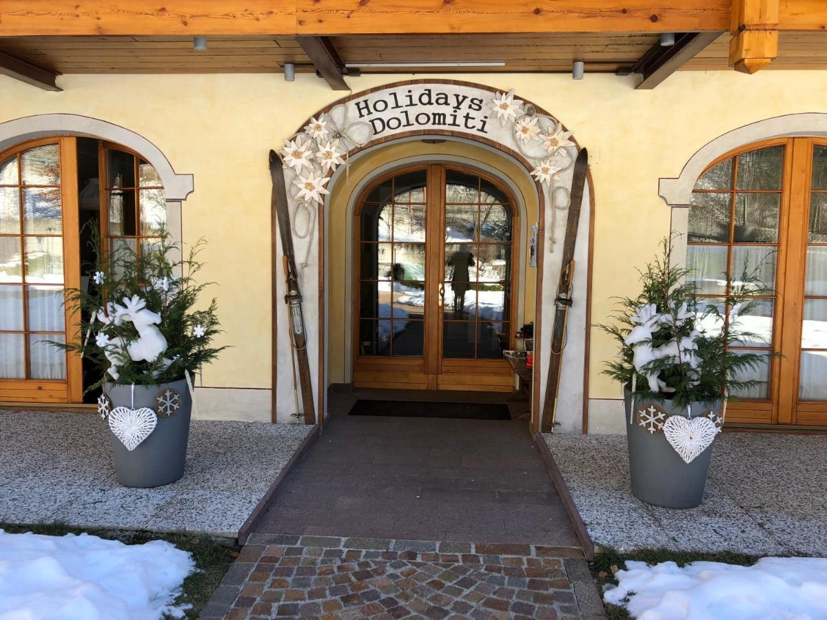 Holidays Dolomiti Apartment Resort Carisolo Dış mekan fotoğraf